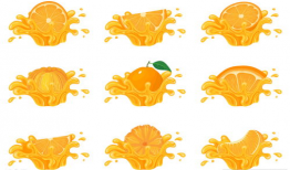 橙子漫画图片,趣味横生的日常瞬间