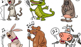 关于动物的漫画,漫画中的趣味瞬间